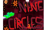 PLay Geometry Dash Nine Circles now!